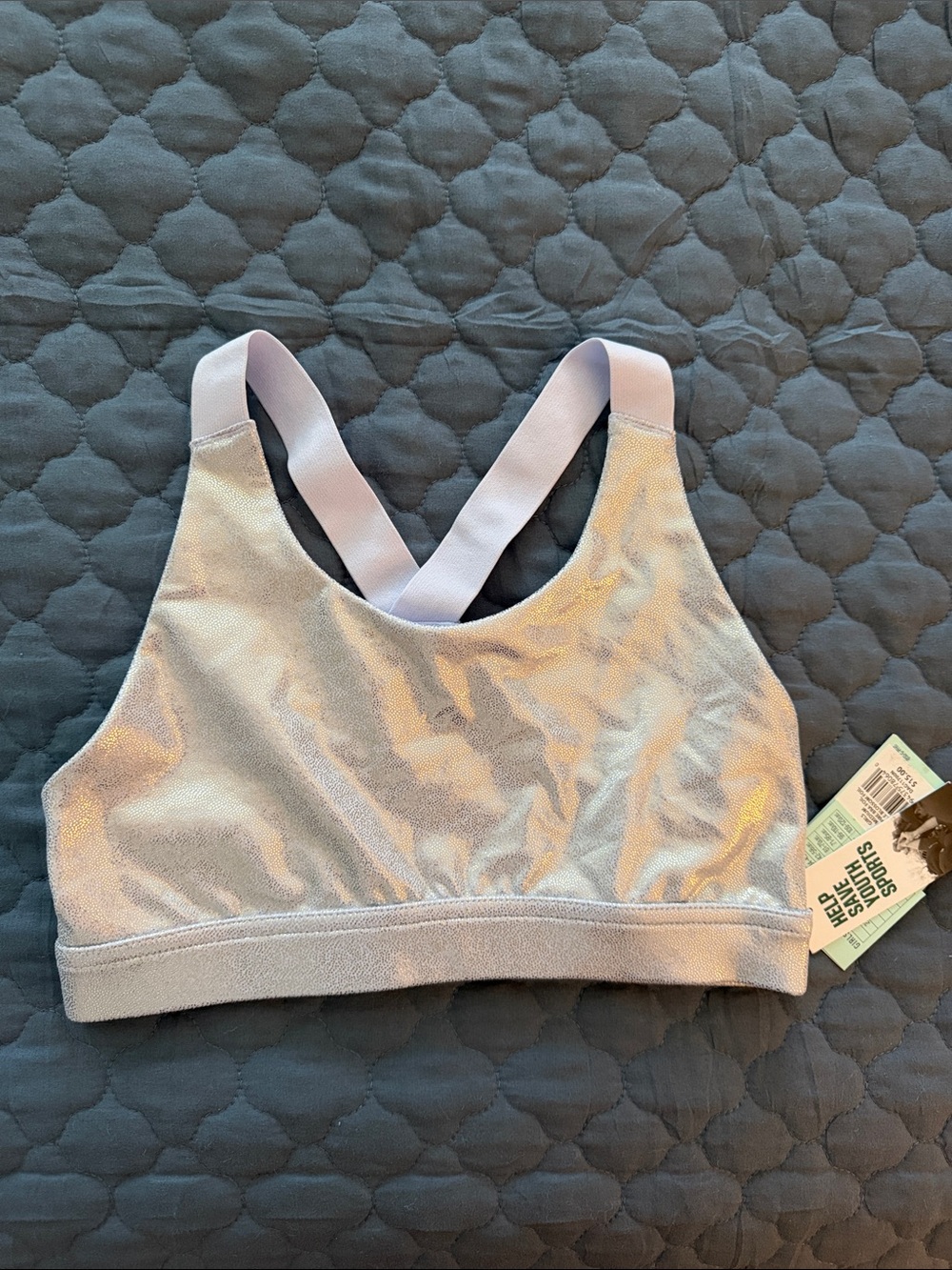 DSG sports bra kids size M